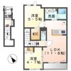 パルティールⅡ・桜香の間取り画像