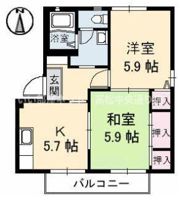 サテライトS 1棟の間取り画像