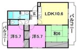 ユーミーひさえだC棟の間取り画像