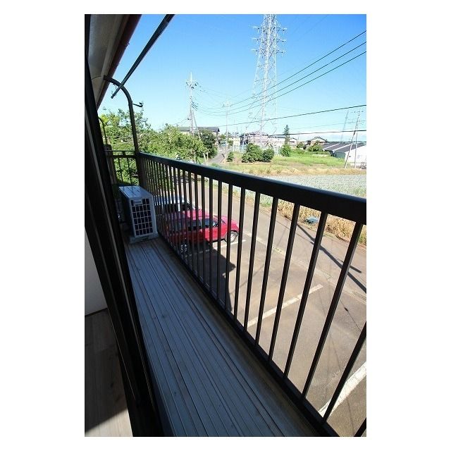 ベランダ・バルコニー