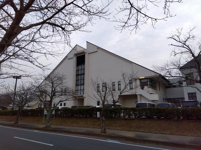 近くに施設あり