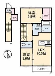 アルフラットの間取り画像