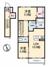 アルフラットの間取り画像