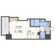 Luxe新大阪Ⅳの間取り画像