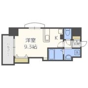 Luxe新大阪Ⅳの間取り画像