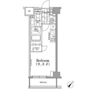 ONE ROOF FLAT TSUKISHIMAの間取り画像