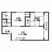 中八木ビルの間取り画像