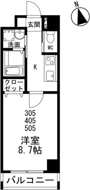 ドルフの間取り画像