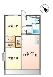 メイプルの間取り画像