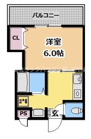 フローラルステージ成育の間取り画像