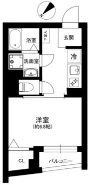 CREAL落合南長崎の間取り画像