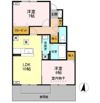 エスポワール前田 Aの間取り画像