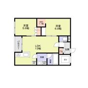 （仮称）さいたま市中央区上落合6丁目計画 西棟の間取り画像
