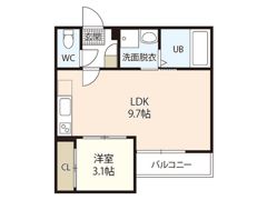 Grandticモンテキュールの間取り画像