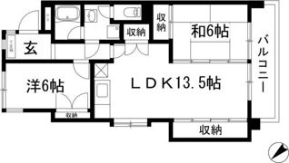 牧の原パークマンションの間取り画像