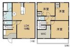 草薙戸建の間取り画像