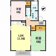 シャルマンハウスの間取り画像