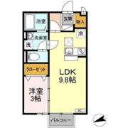 アネックスの間取り画像