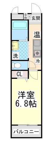 マグノリアパレスの間取り画像