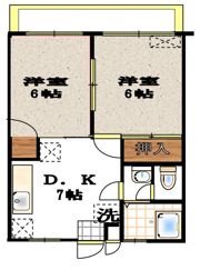 スターライトシティ小茂根の間取り画像