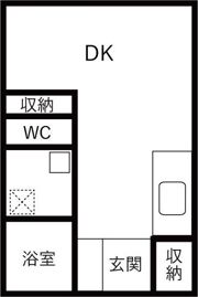 リアライズ木曽川の間取り画像