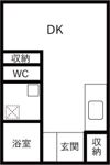 リアライズ木曽川の間取り画像