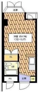 パークショア瀬田の間取り画像