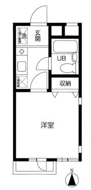 中町ハウスの間取り画像