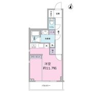 THEMELIOMEGUROの間取り画像