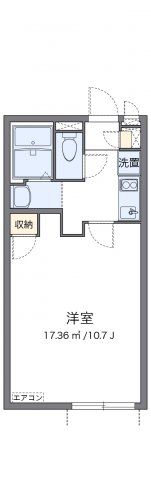 クレイノアルページュの間取り画像