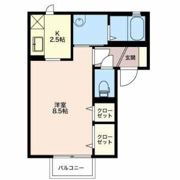 アルセの間取り画像