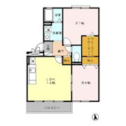 カーサ・コンフォールの間取り画像