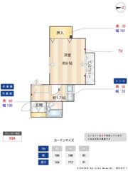 ショウワハイム野比の間取り画像
