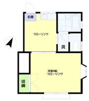 エムハイツ91の間取り画像