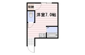 レジデンスKAZUの間取り画像