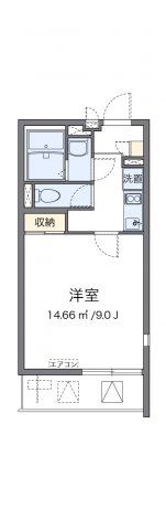 クレイノオアシスⅡの間取り画像