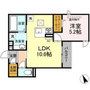 フェリーチェ舟入の間取り画像