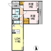 グラナーデ東葛西の間取り画像
