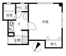 クローバーガーデンの間取り画像