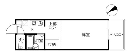 ユースポジションの間取り画像