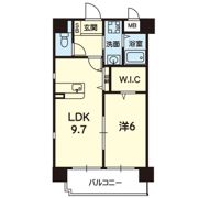 APOLLO菊陽の間取り画像