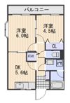 メゾン福泉の間取り画像
