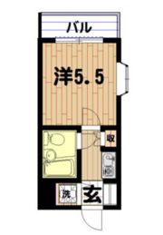 ルピナス横浜青木橋の間取り画像