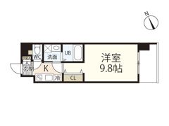 杉屋ビルの間取り画像