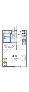 レオパレス東海の間取り画像