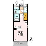 ラクサリー国分寺の間取り画像