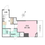 WHARF文京茗荷谷の間取り画像