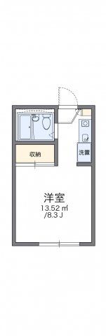 レオパレスランタナの間取り画像