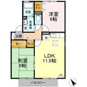 やすらぎの家 B棟の間取り画像