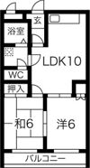 EST-AYの間取り画像